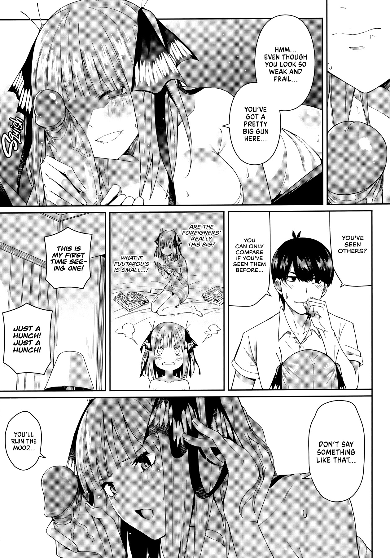 Hentai Manga Comic-Half Seduction-Read-22